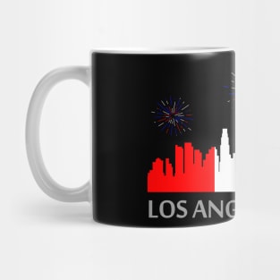 Los Angeles: A Star-Spangled Spectacle Mug